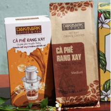 Cà phê rang xay DAKMARK 